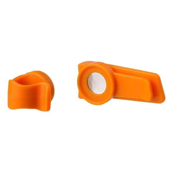 Source Sist. de hidratación accesorio Magnetic Tube Clip orange