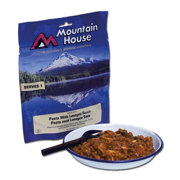 Mountain House pasta lasaña