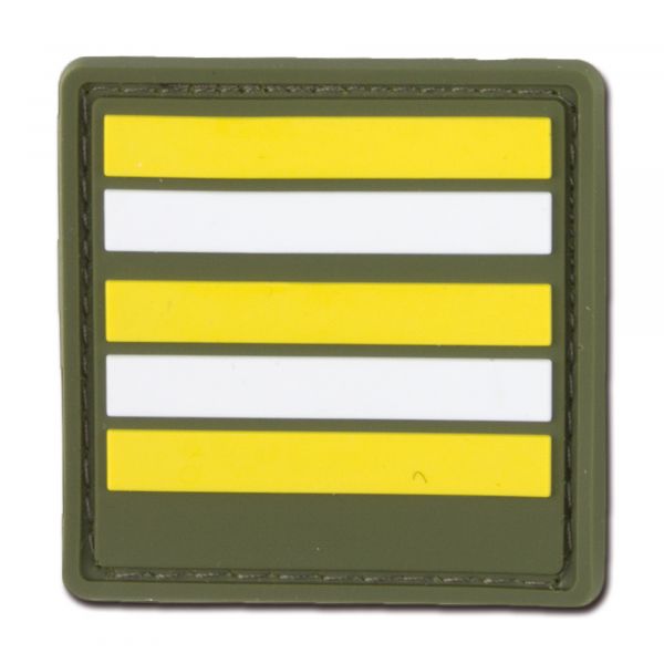 Distintivo de grado Francia Lieutenant – Colonel verde oliva a c