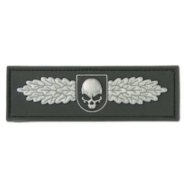 Parche 3D SOF Skull Badge swat