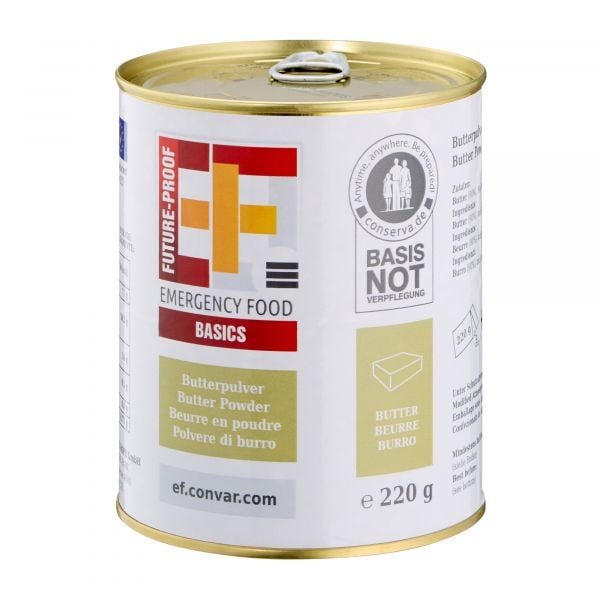 EF Emergency Food Mantequilla en polvo