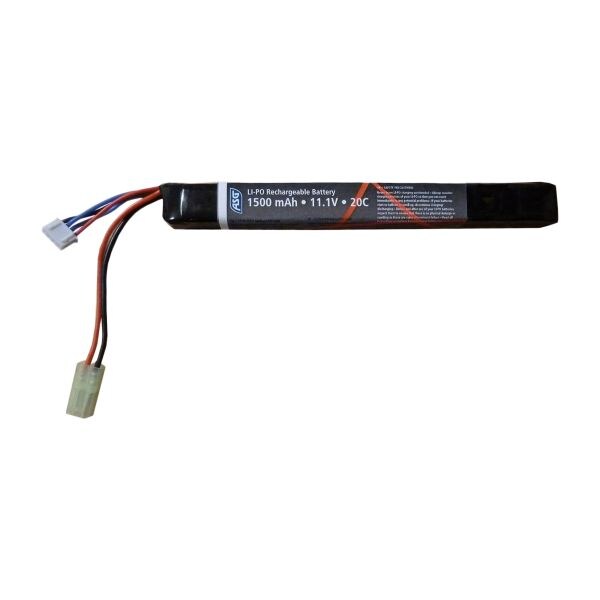 Batería ASG Airsoft Stick Type 11.1V 1500 mAh LI-PO
