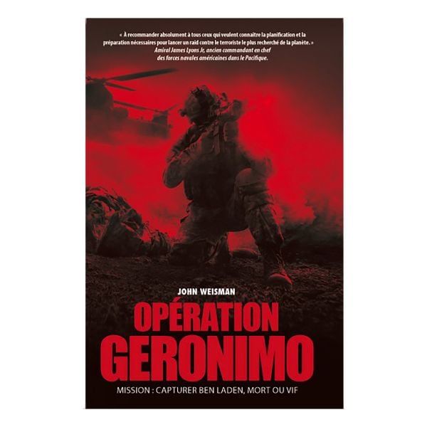 Libro Opération Geronimo OT