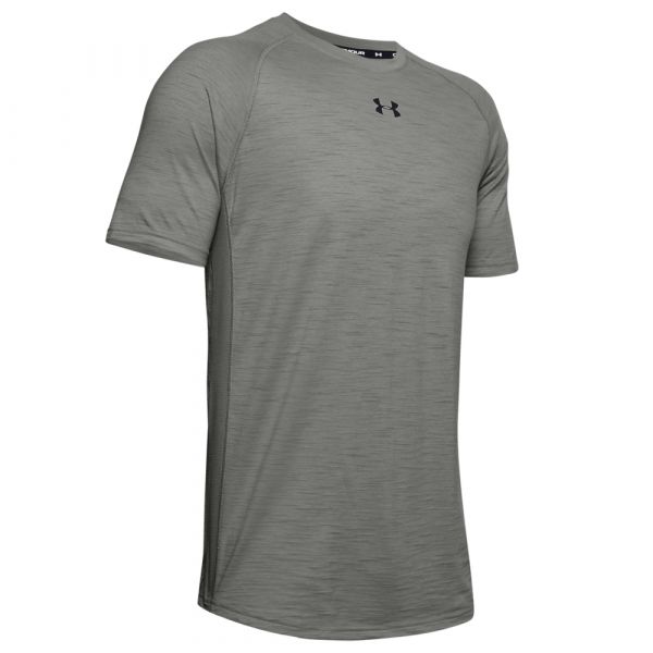 Camiseta Under Armour Charged Cotton SS mood gray