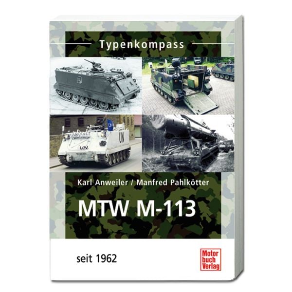 Libro Typenkompass MTW M-113 - Seit 1962