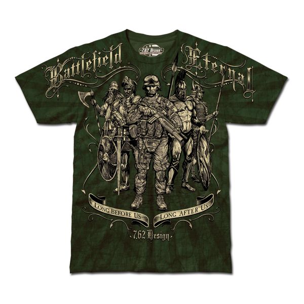 Camiseta Battlefield Eternal verde oliva