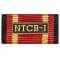 Medalla al servicio NTCB I color bronce