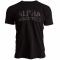 Camiseta Alpha Industries Camo Print negra camo