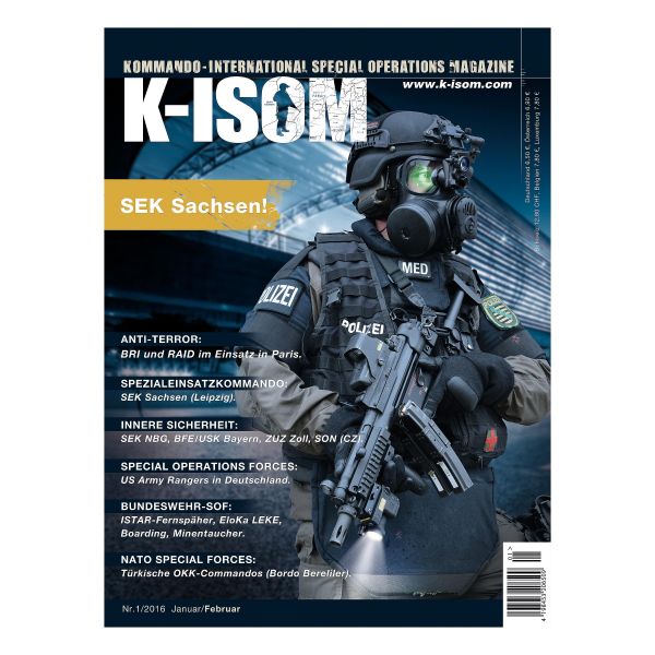 Revista Kommando K-ISOM Nr. 01-2016