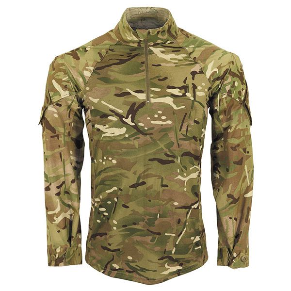 Camiseta británica Combat UBAC Armour MTP semi-nuevo