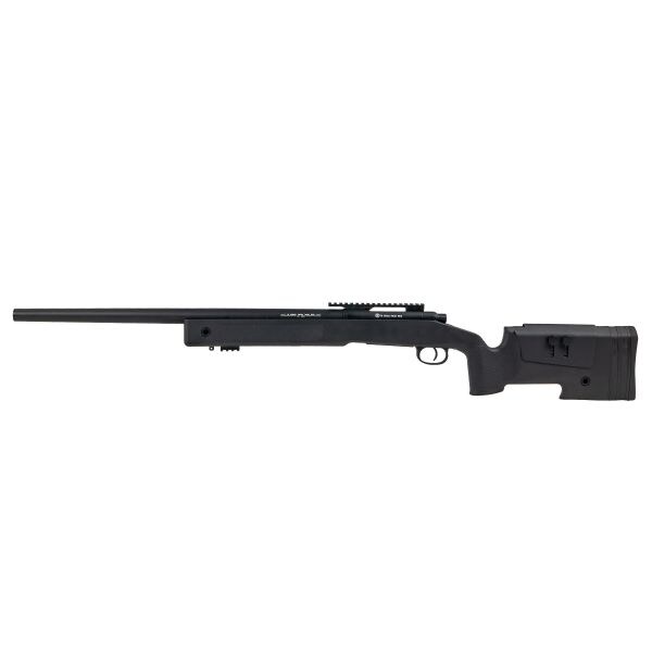 FN Herstal Airsoft Rifle SPR Sniper negro