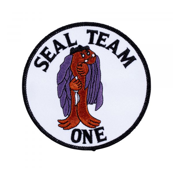 Distintivo US Textil Seal Team One