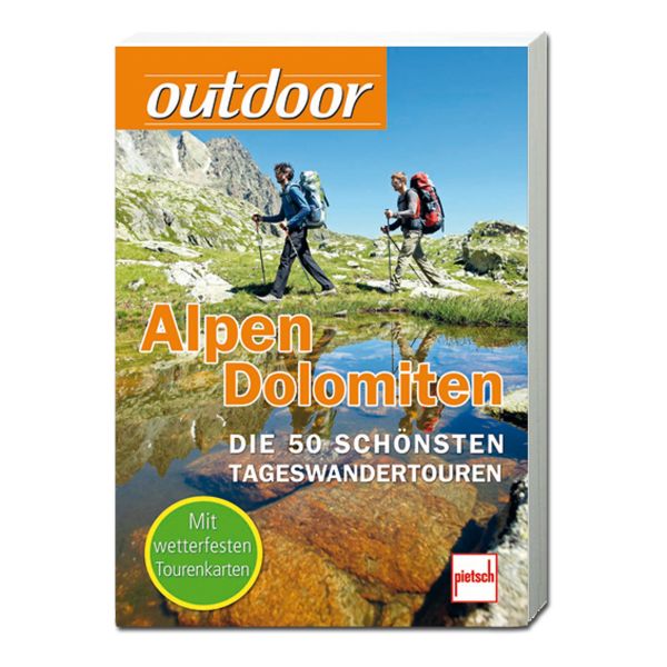 Libro Alpen/Dolomiten - Die 50 schönsten Tageswandertouren