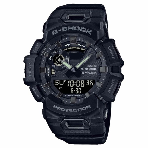 Casio reloj G-Shock G-Squad GBA-900-1AER negro