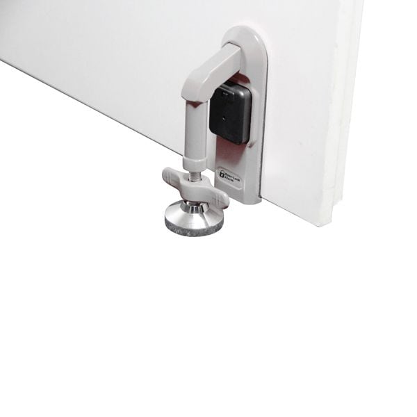 Protección antirrobo Door-Lock con alarma cool grey