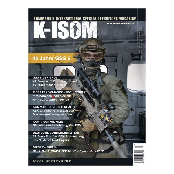 Revista Kommando K-ISOM Nro. 06-2017
