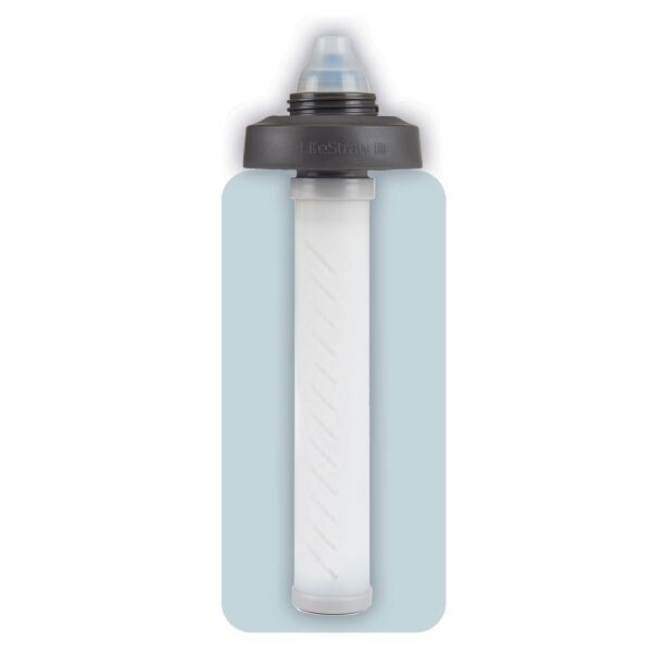 LifeStraw adaptador de botella Universal c/ filtro 2-Stage claro