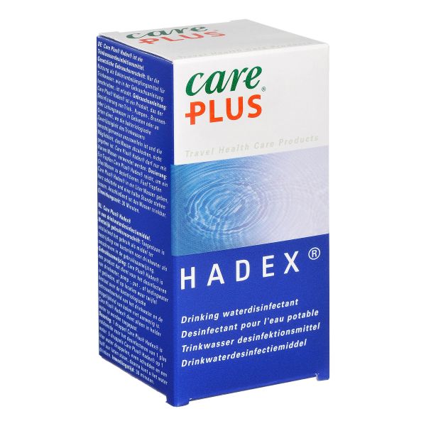 Purificador de agua Care Plus Hadex 30ml