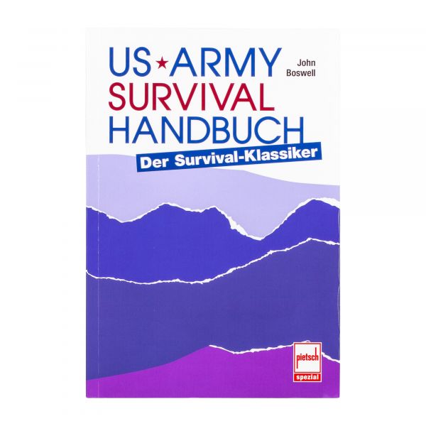 Libro US Army Survival Handbuch