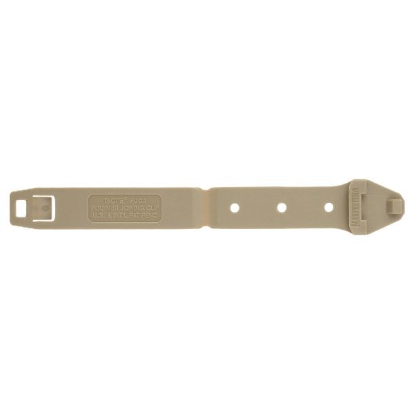 Clip Maxpedition TacTie PJC3 Polymer Joining tan