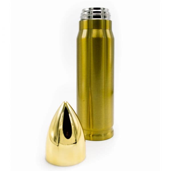 Botella térmica Bullet dorado