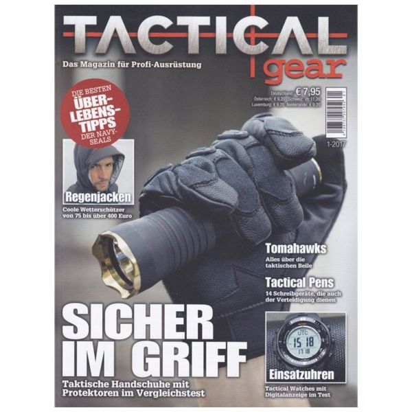Revista Tactical Gear 1/2017