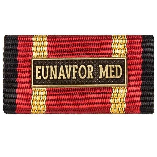 Medalla al servicio EUNAVFOR MED color bronce