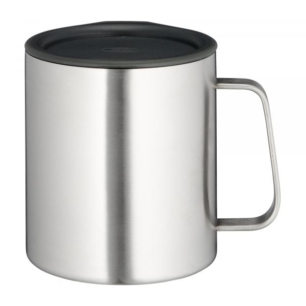 GSI Outdoors taza Glacier Stainless Camp Cup 444 ml acer. inox.