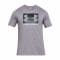 Camiseta Under Armour Boxed Sportstyle gris
