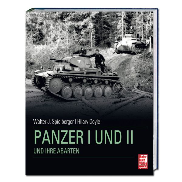 Libro Panzer I und II und ihre Abarten