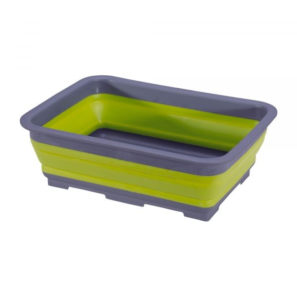 Outwell Cuenco para lavar platos Collaps Wash Bowl lime green