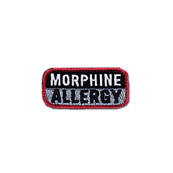Parche MilSpecMonkey Morphine Allergie swat