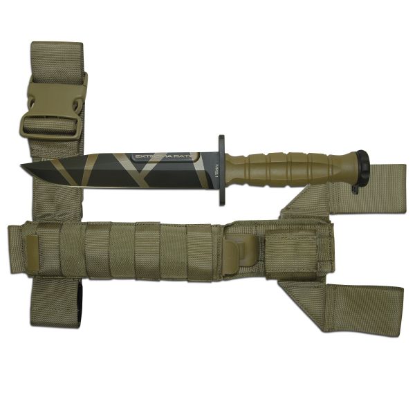 Cuchillo de combate Extrema Ratio MK 2.1 Desert Warfare