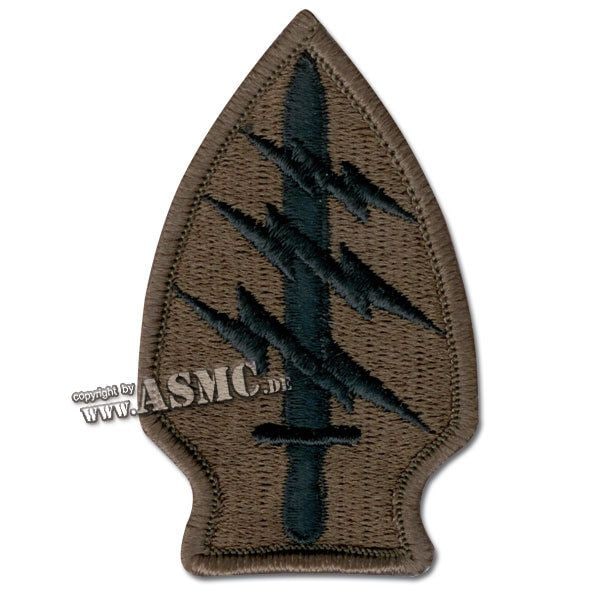 Insignia textil US Special Forces subdued