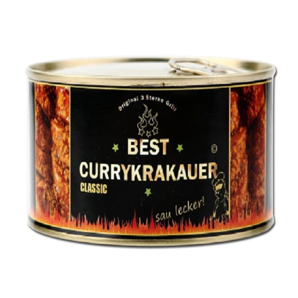 Chorizo cracoviano en salsa curry Best Currykrakauer