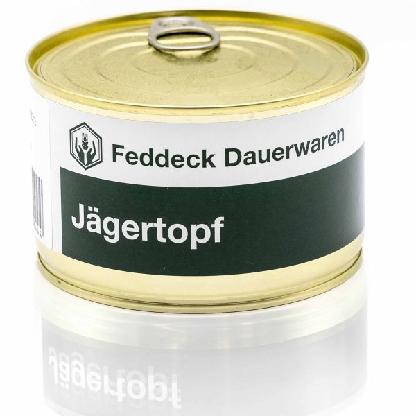 Comida precocinada en lata Cazuela Jägertopf 400g