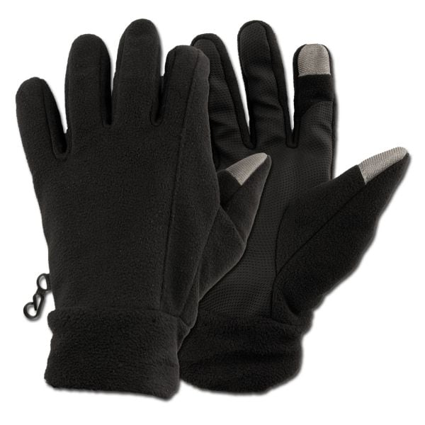 Guantes Handschuhe Highlander Touchscreen negros