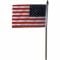Bandera de mano 45x30 Estados Unidos
