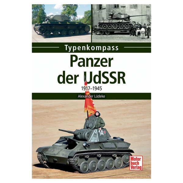 Libro Panzer der UdSSR – 1917-1945