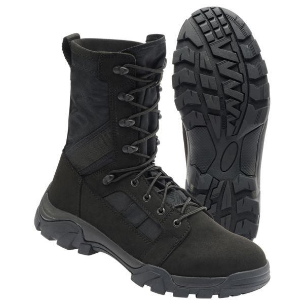 Bota Brandit Defense Boots negra