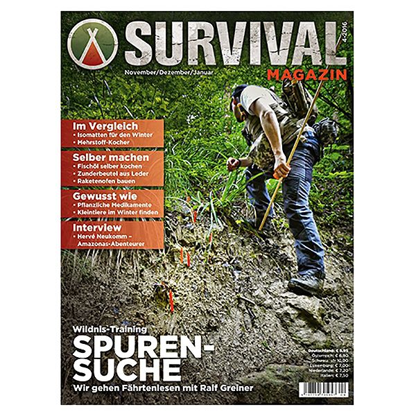 Revista Survival 04/2016