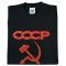 Camiseta CCCP negra