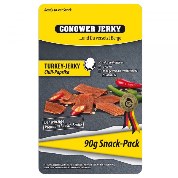 Conower Jerky Turkey Chili 90 g