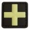 Parche - 3D TAP Red Cross Medic fosforescente