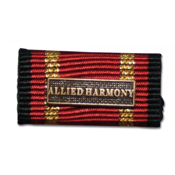 Medalla al servicio ALLIED HARMONY bronce
