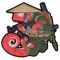 TacOpsGear 3D parche PVC Chameleon Legion Viet Cong Soldier