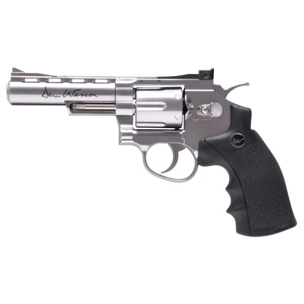 Pistola ASG Airsoft Dan Wesson 4 Zoll CO2 NBB 1.8 J silber