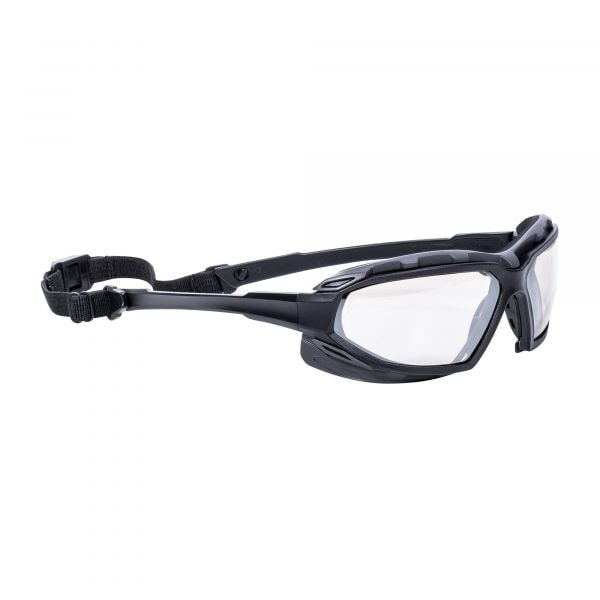 Pyramex gafas de protección Highlander Plus Clear Glasses negra