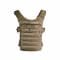 Tasmanian Tiger Chest Rig accesor. Paratrooper Back Plate coyote
