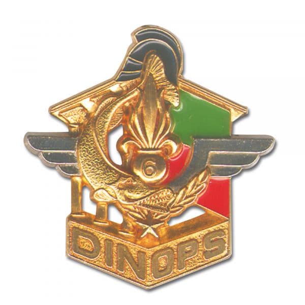 Insignia francesa Legion 6. REG DINOPS